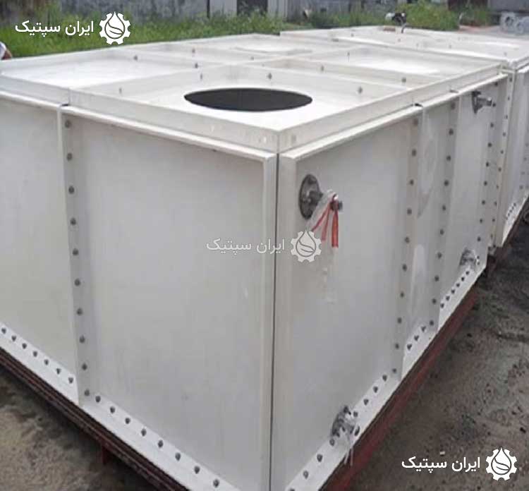 اجزای تشکیل دهنده مخازن فایبرگلاس