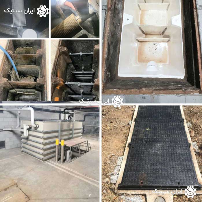 اجزای تشکیل دهنده چربی گیر