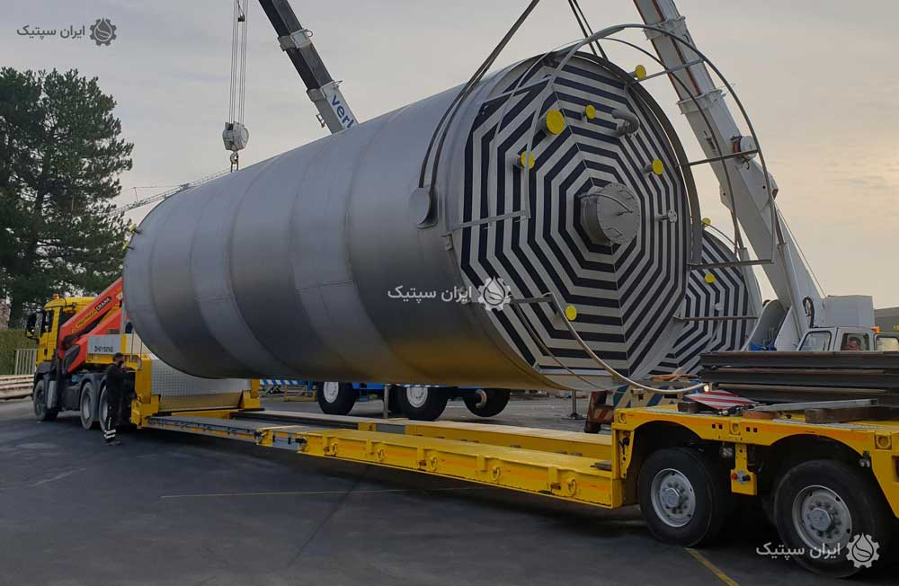 انواع مخازن اسید سولفوریک