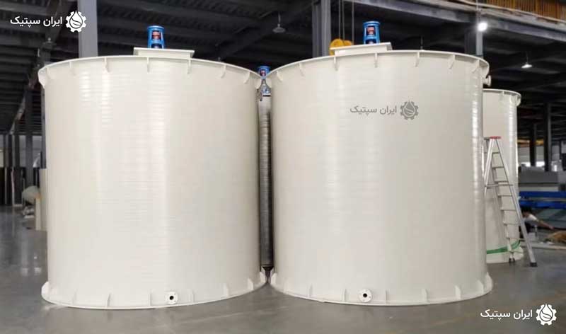 انواع مخازن پلی پروپیلن