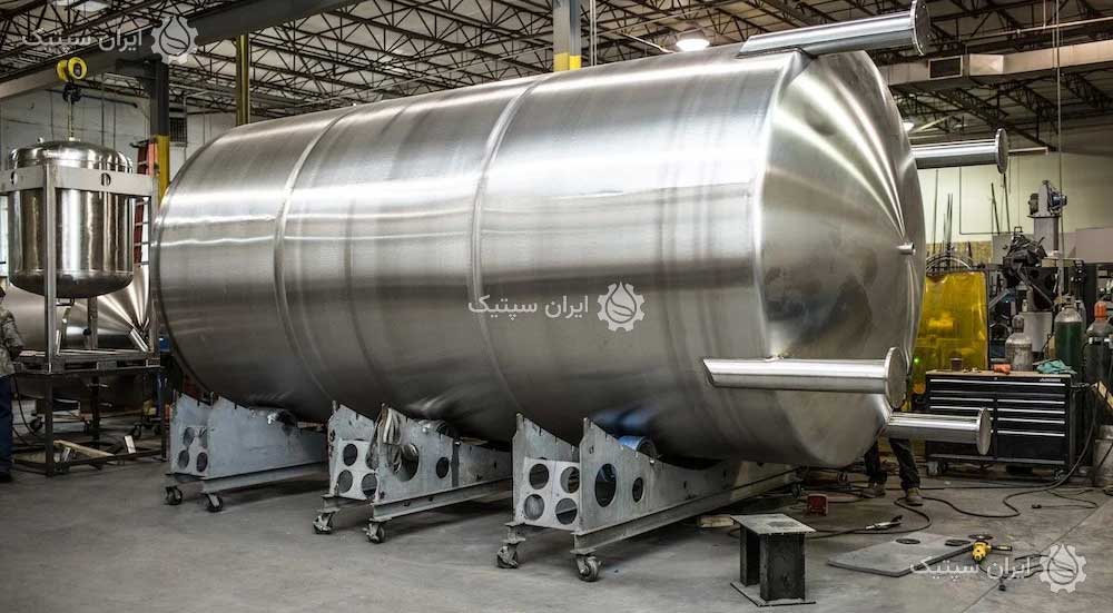 انواع مخزن استیل