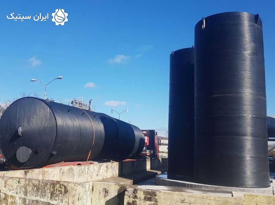 انواع مخزن اسید استیک