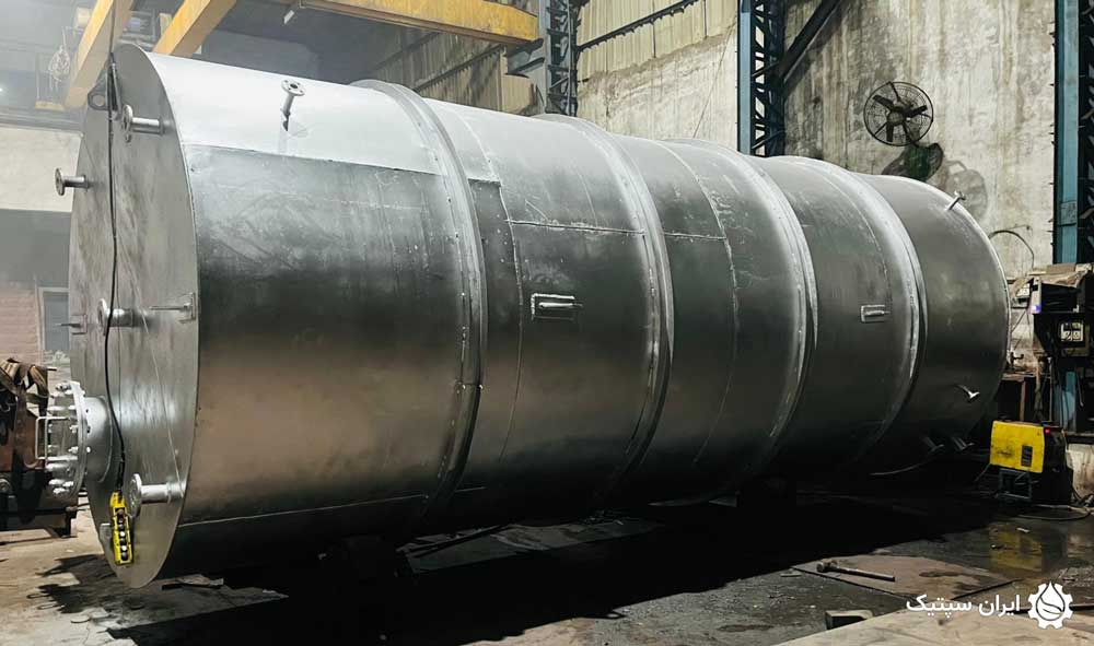 انواع مخزن اسید اگزالیک