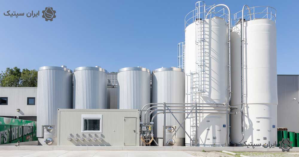 انواع مخزن اسید فرمیک