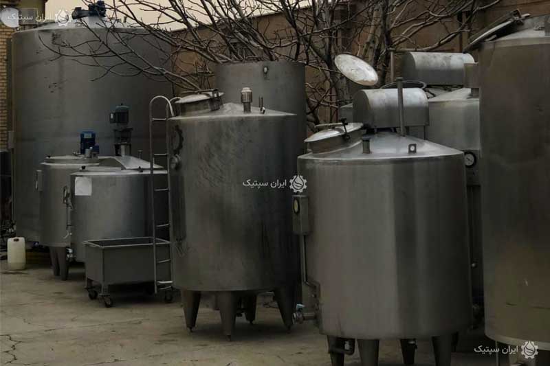 انواع مخزن اسید فسفریک