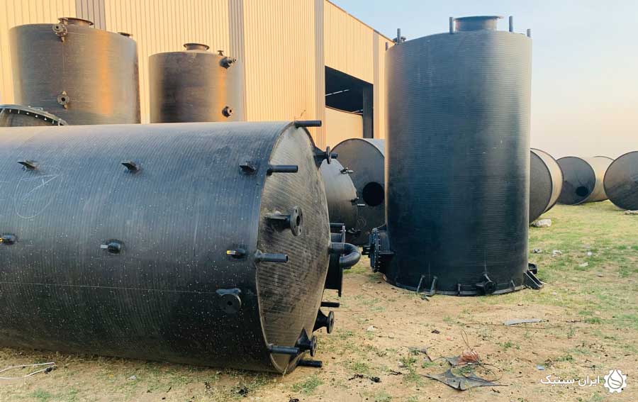 انواع مخزن اسید نیتریک