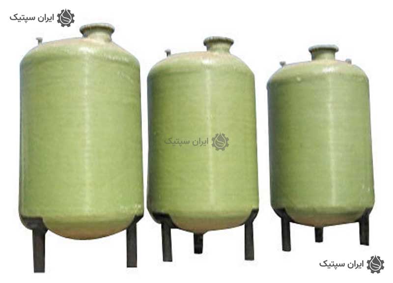 انواع مخزن اسید کلریدریک
