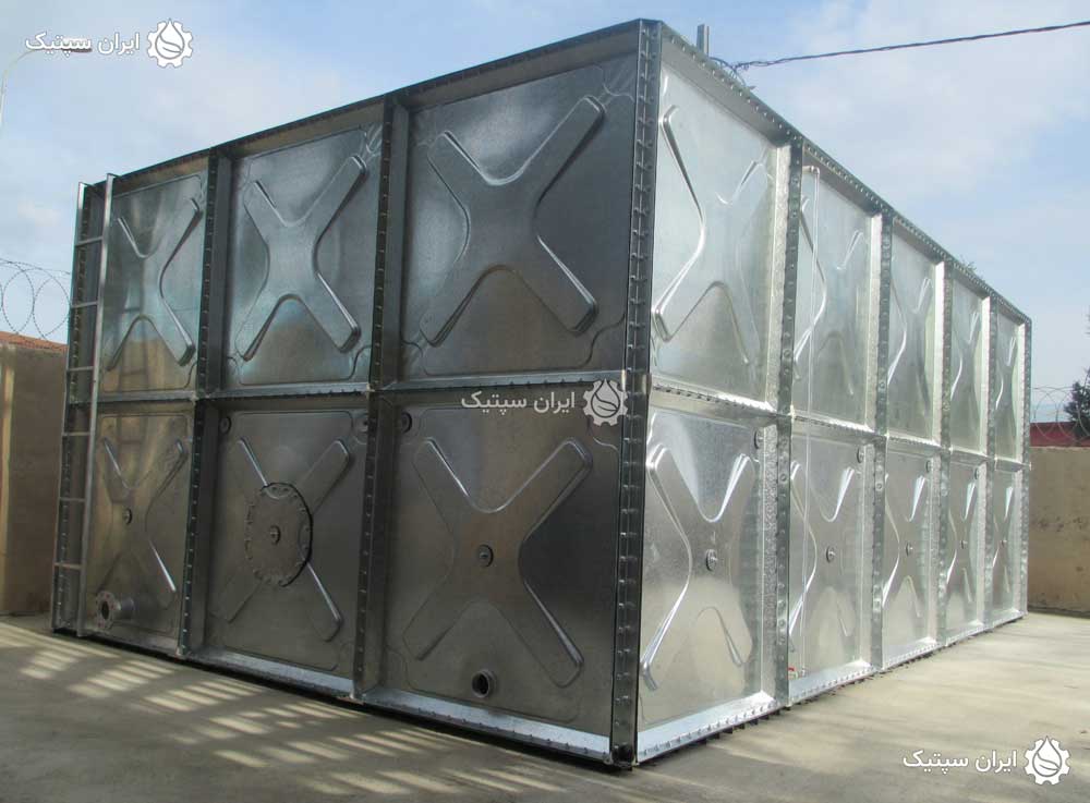 انواع مخزن گالوانیزه