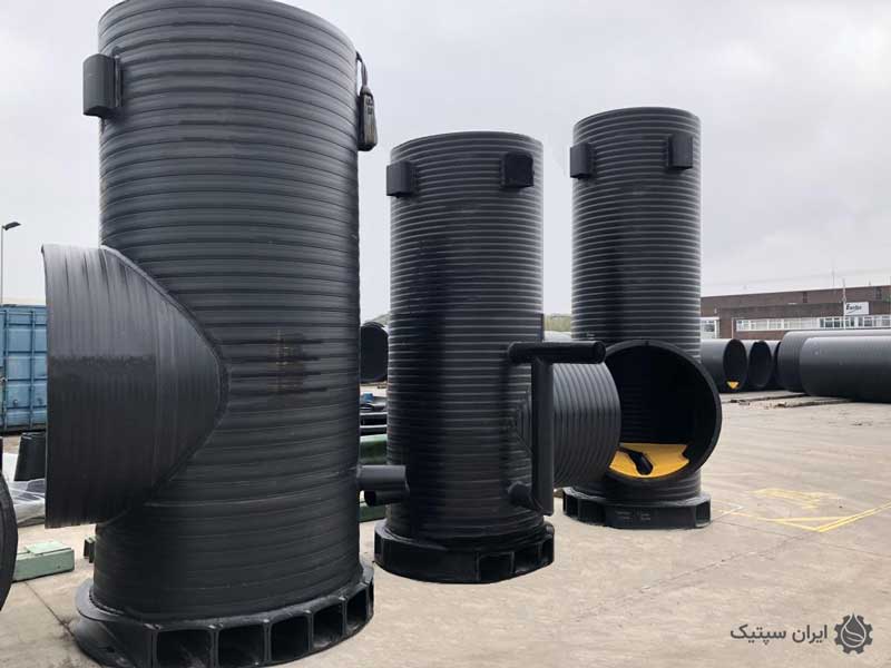 انواع منهول فاضلاب