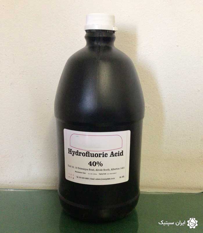 تولید اسید هیدروفلوئوریک