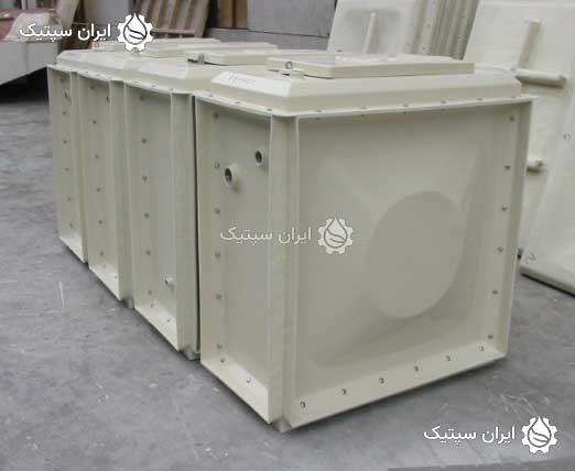 تولید مخزن فایبرگلاس