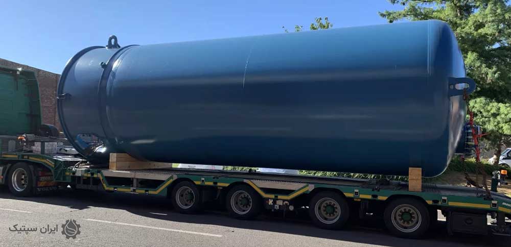 خرید مخزن اسید استیک