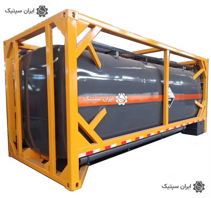 خرید مخزن اسید سولفوریک