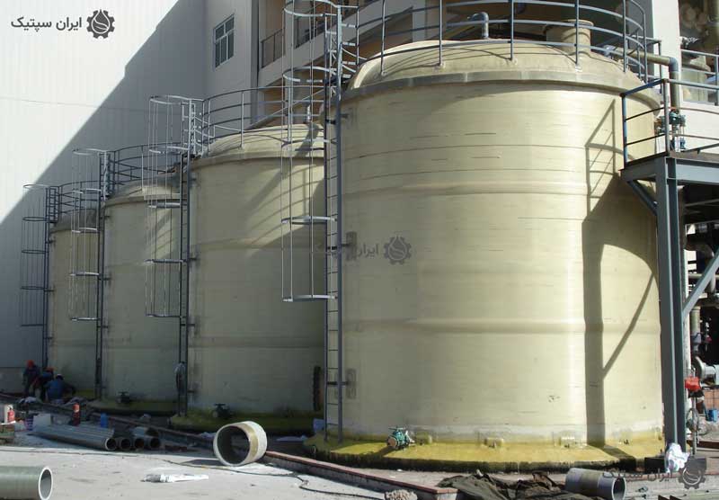 خرید مخزن اسید فسفریک