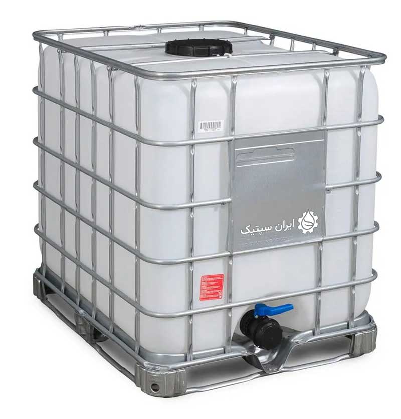 خرید مخزن اسید کلریدریک