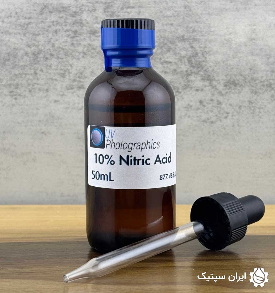 ذخیره و نگهداری اسید نیتریک