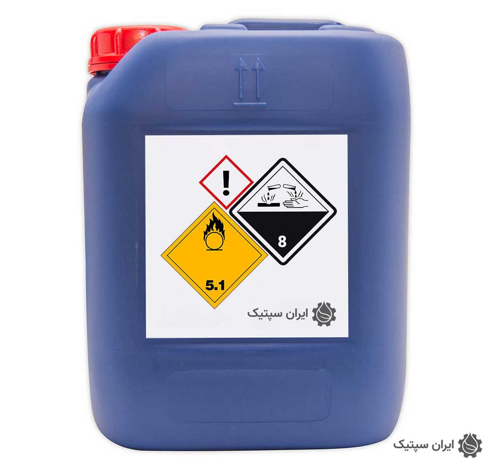 ذخیره و نگهداری اسید پراکسی استیک