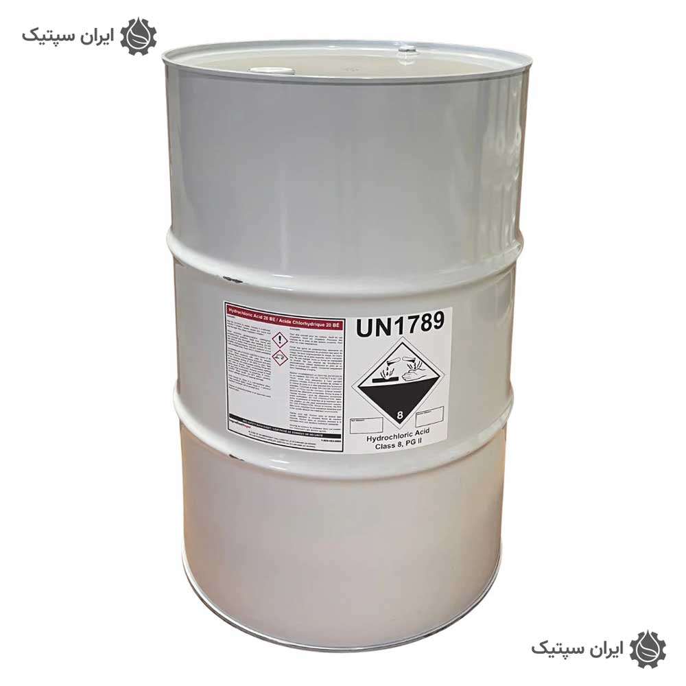 ذخیره و نگهداری اسید کلریدریک