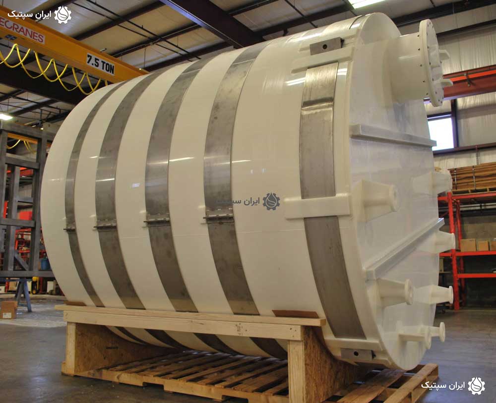 ساخت مخازن پلی پروپیلن