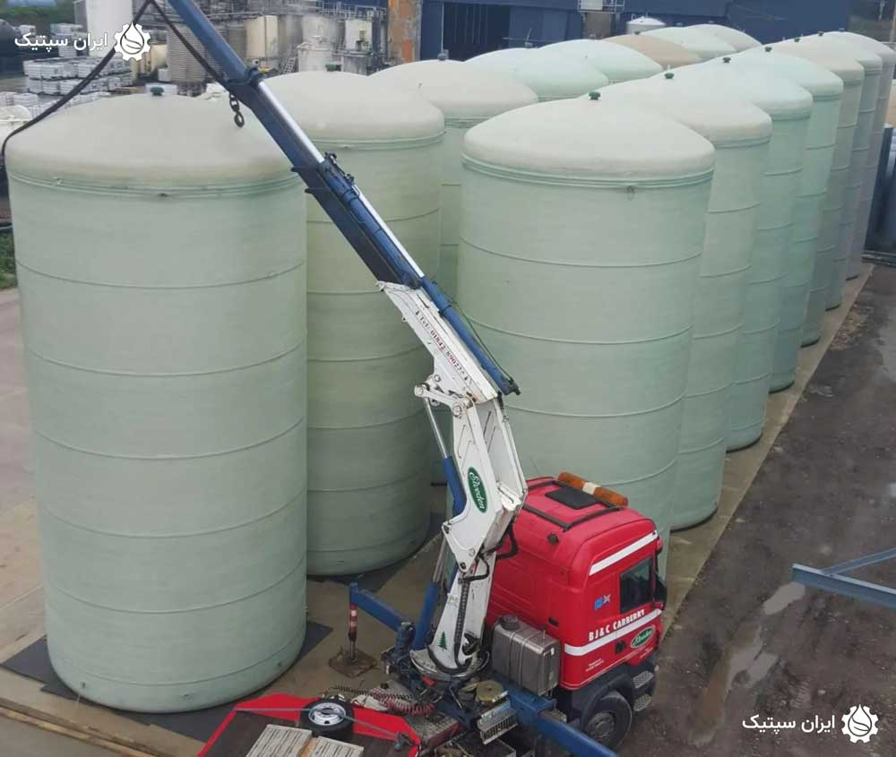 ساخت مخزن اسید فرمیک