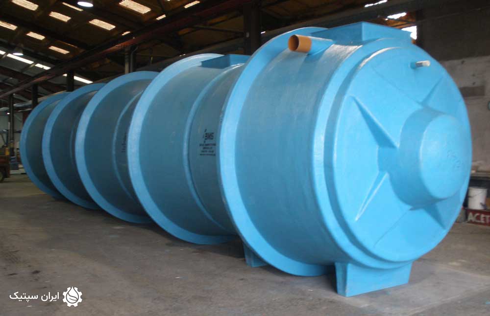 ساخت مخزن اسید نیتریک