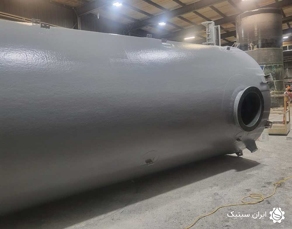 ساخت مخزن اسید هیدروفلوئوریک