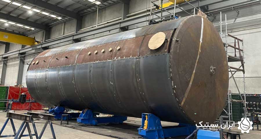 طراحی و ساخت مخزن اسید استیک