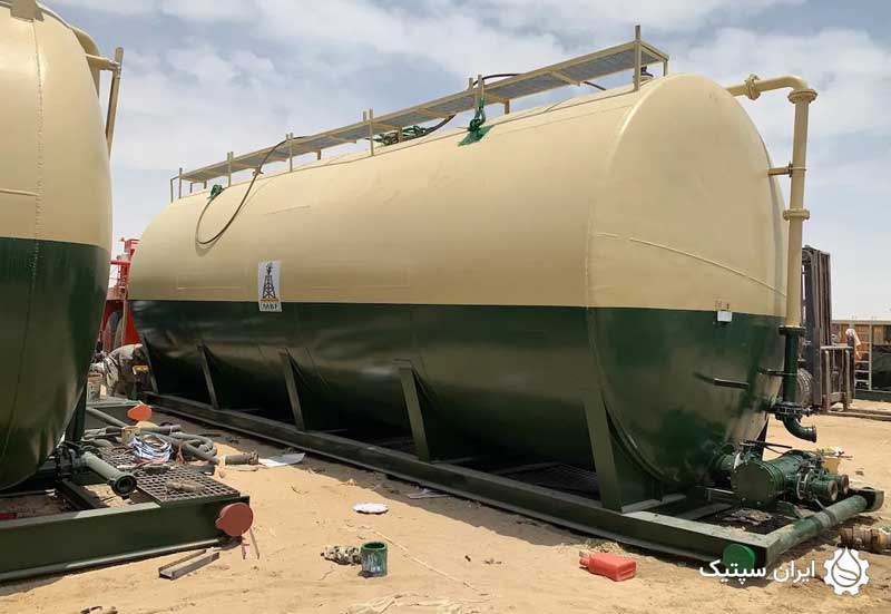 طراحی و ساخت مخزن اسید اگزالیک