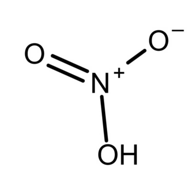 فرمول اسید نیتریک