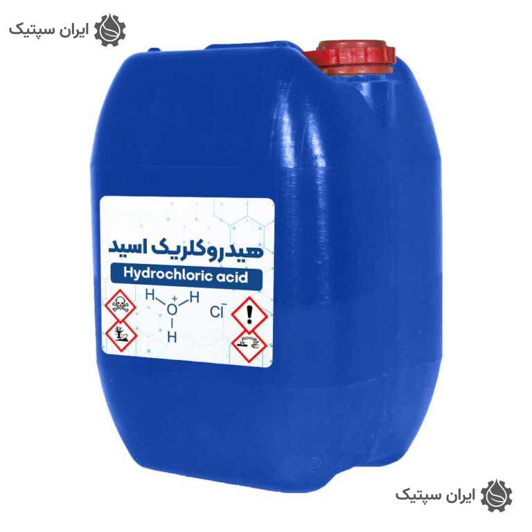 قیمت اسید کلریدریک