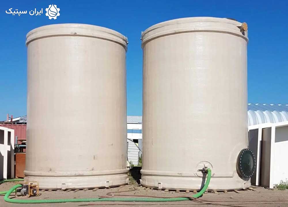 قیمت مخزن اسید استیک