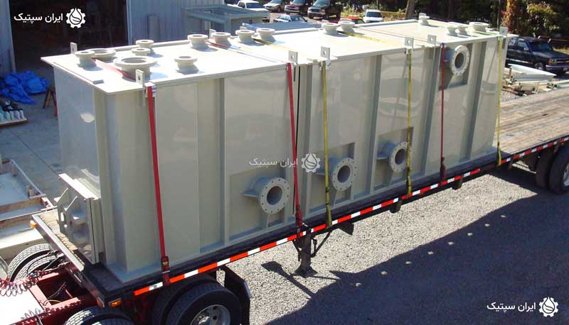 قیمت مخزن پلی پروپیلن