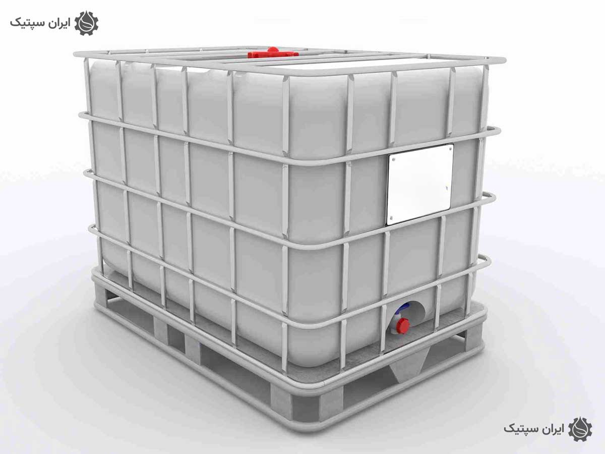 مخزن اسید استیک