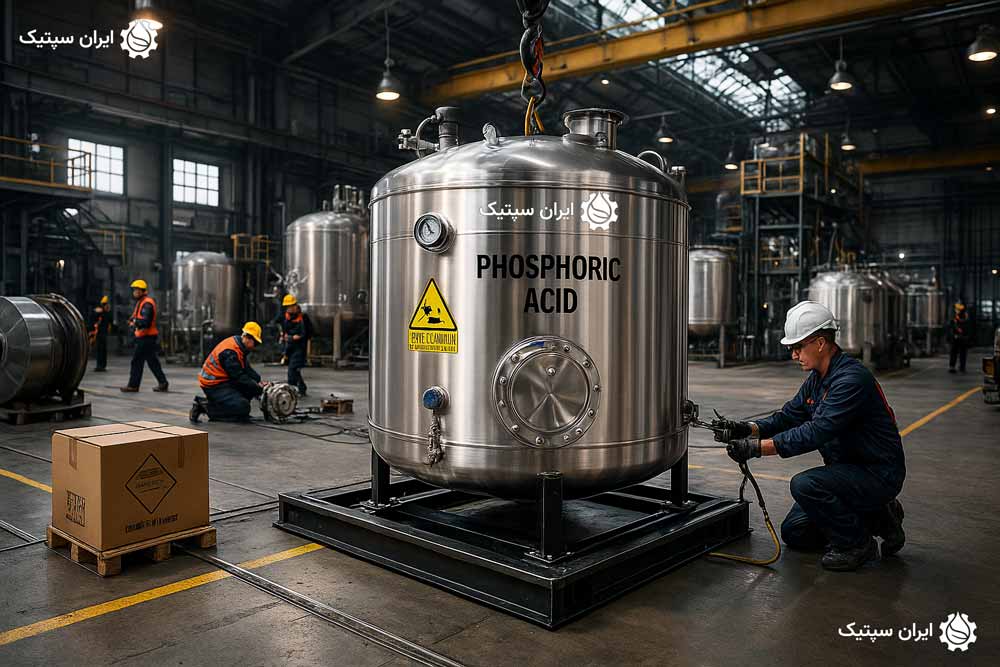 مخزن اسید فسفریک