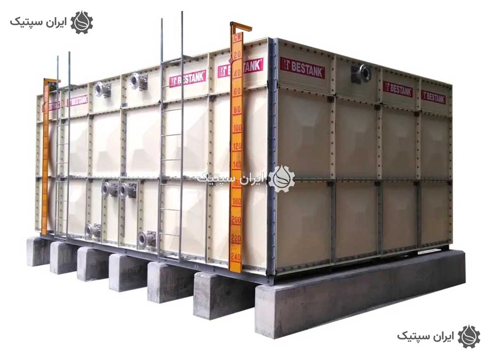 مخزن فایبرگلاس