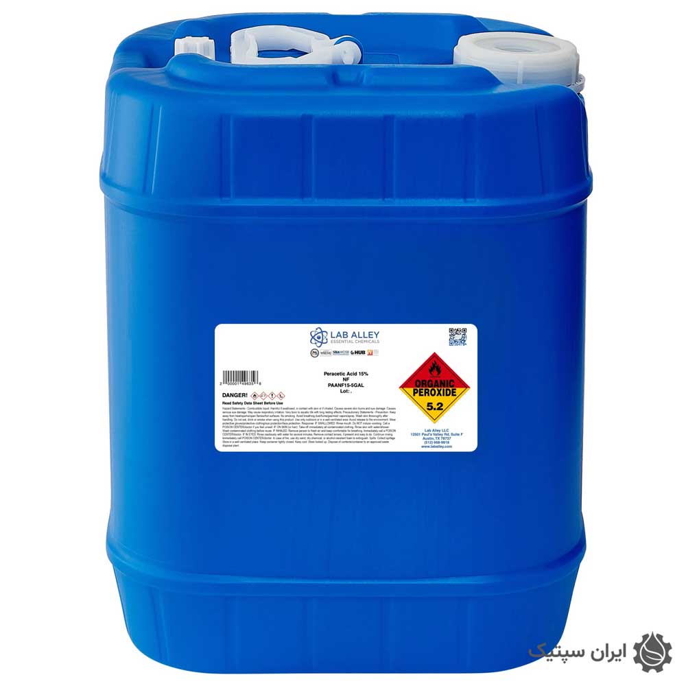 مزایای اسید پراکسی استیک