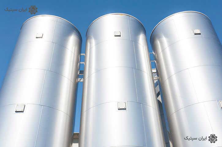 مزایای مخزن استیل