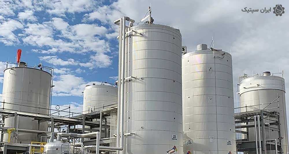 مزایای مخزن اسید پراکسی استیک