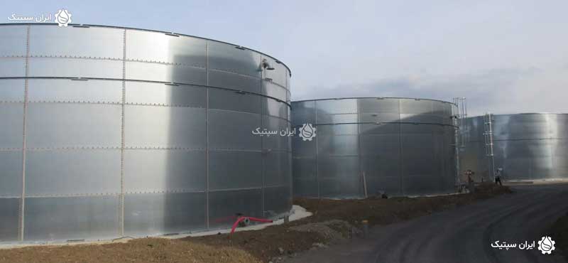 مزایای مخزن گالوانیزه