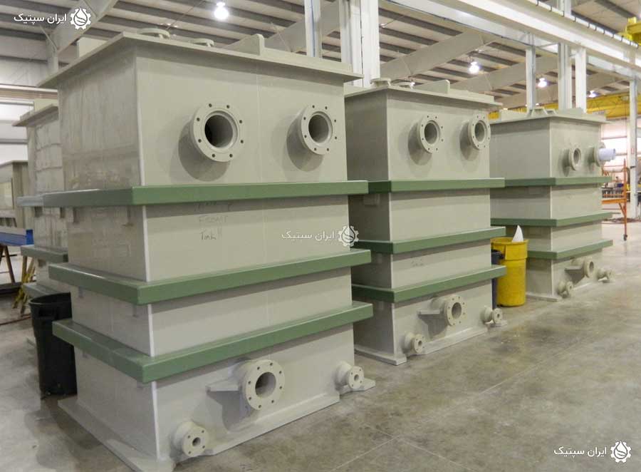 مشخصات فنی مخازن پلی پروپیلن