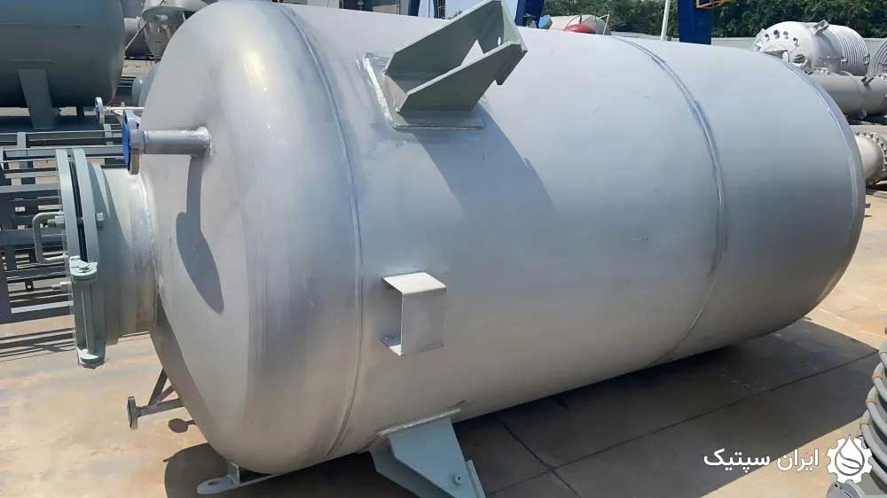 مشخصات فنی مخزن اسید استیک