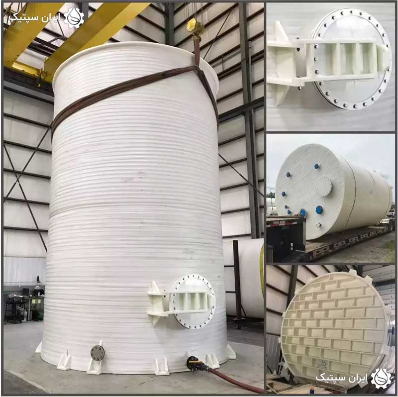 مشخصات فنی مخزن اسید اگزالیک