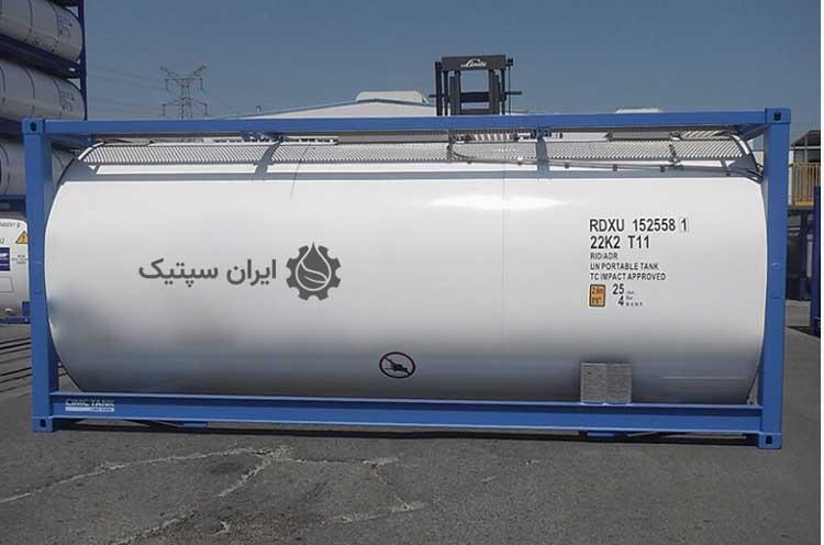 مشخصات فنی مخزن اسید فسفریک