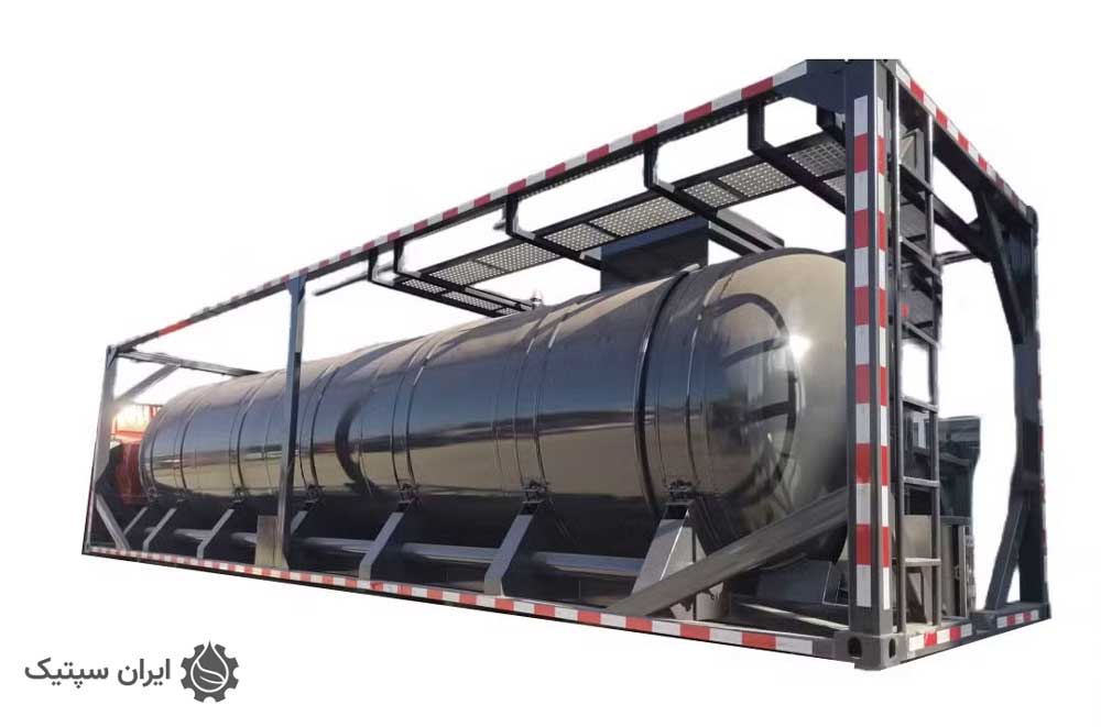 مشخصات فنی مخزن اسید نیتریک