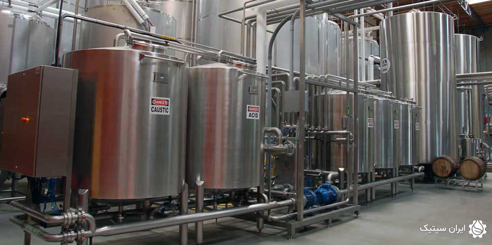 مشخصات فنی مخزن اسید پراکسی استیک