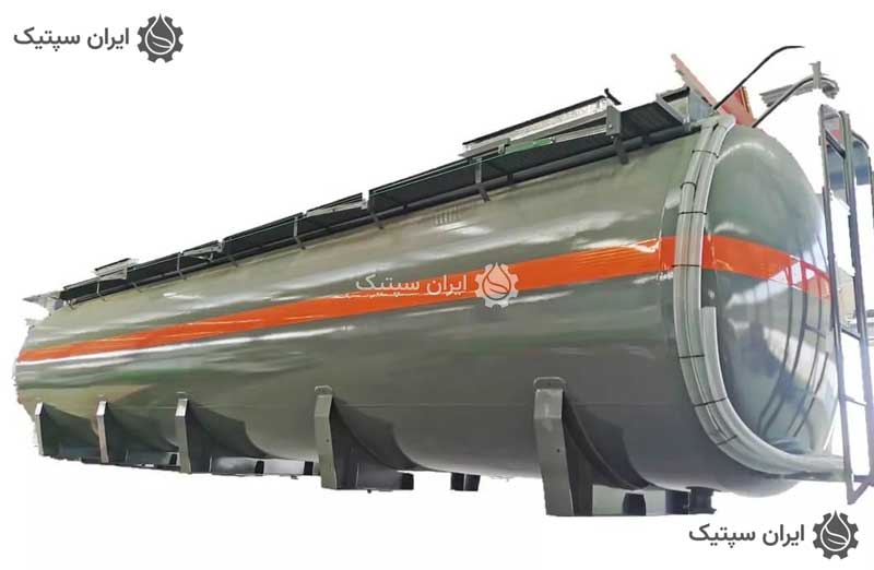 مشخصات فنی مخزن اسید کلریدریک