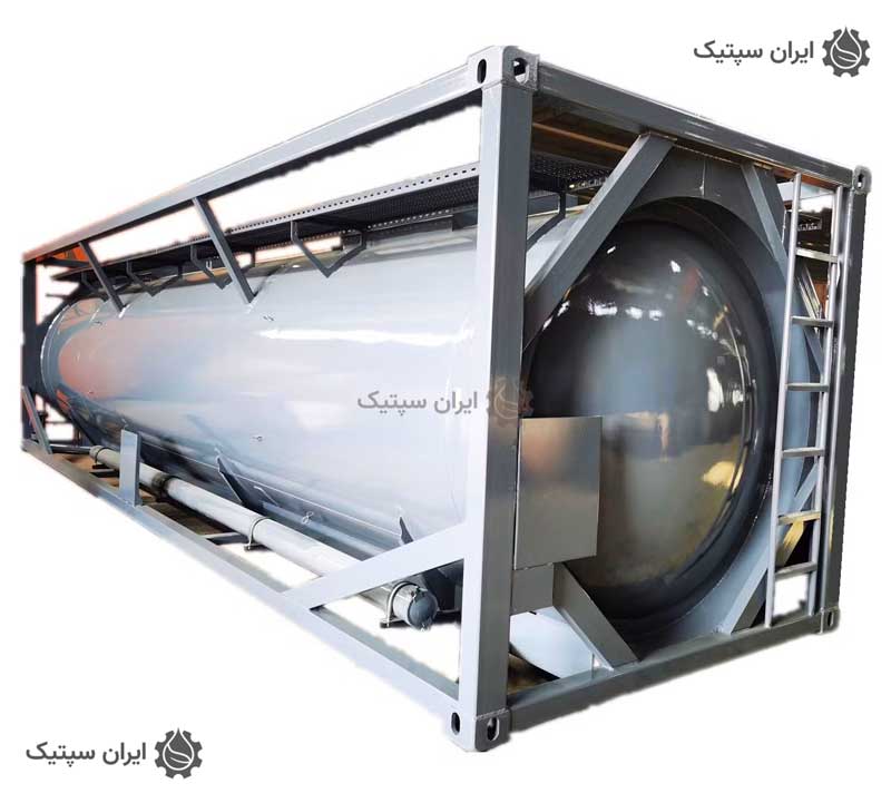 مشخصات فنی مخزن اسید