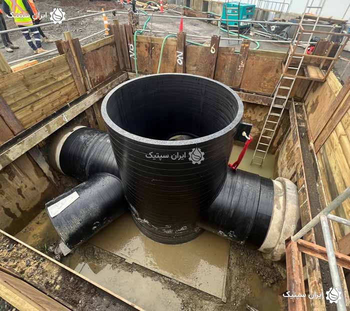 مشخصات فنی منهول فاضلاب