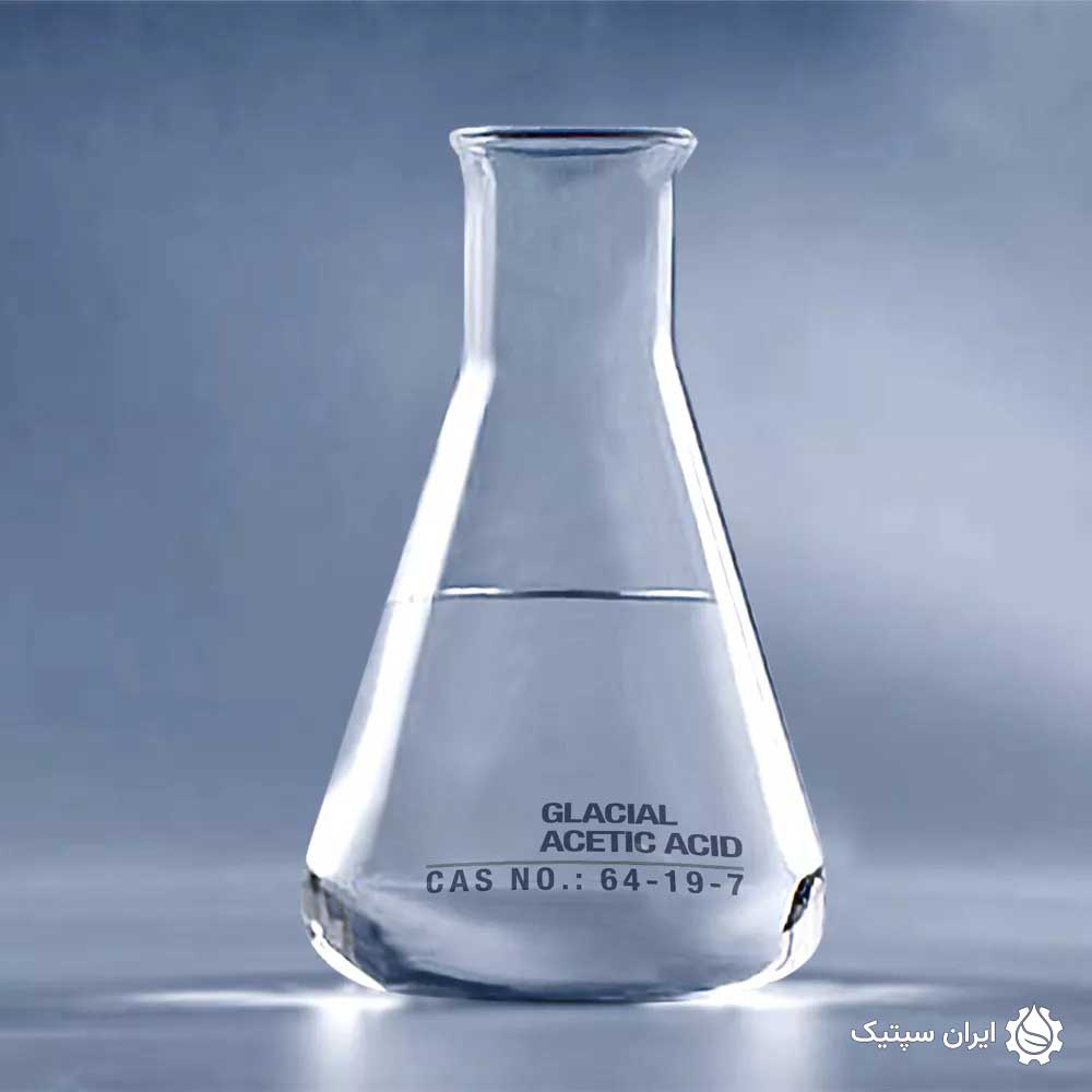 ویژگی های فیزیکی و شیمیایی اسید استیک