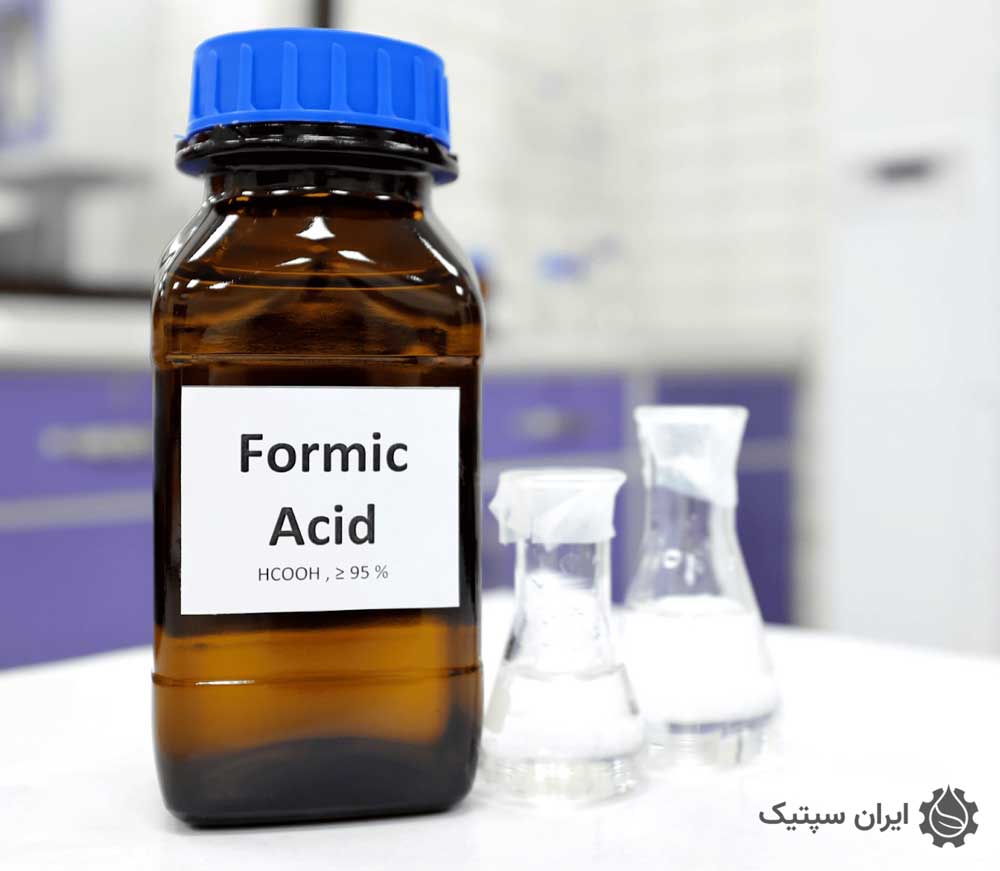 ویژگی های فیزیکی و شیمیایی اسید فرمیک